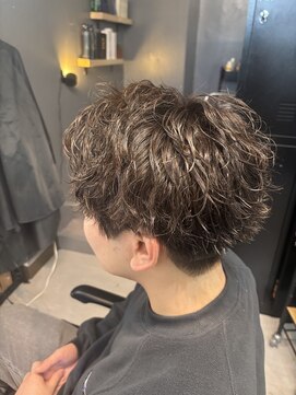 クート オム 南浦和(ku-to homme) 無造作パーマ