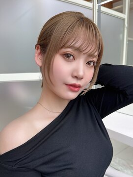 エイミーバイアフロートザガーデン 浦和店(amie by afloat the garden) 顔周りカット【浦和】