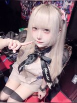 ティアム 渋谷店(Tiam shibuya)&nbsp;ダブルカラー/ケアブリーチ/ハッシュカット/小顔カット/韓国