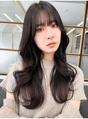 春の大人女性◎美髪レイヤーカット×艶ロング