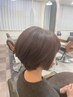 似合わせカット+ヘアマニキュア ¥8500