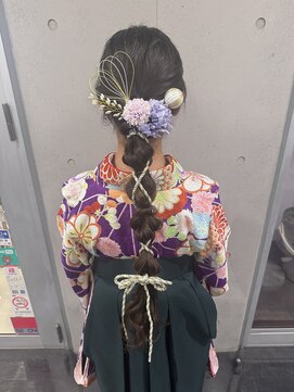 リック(Ric by KENJE) 【卒業式】あみおろし♪♪