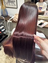ミレヘアー 越谷(Mire hair) 20代/30代/越谷髪質改善/艶カラー