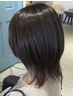 【Sayo限定☆】カット+頭皮改善ヘットスパ+ヘアエステトリートメント
