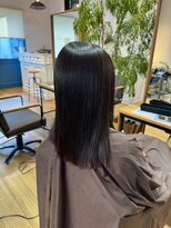 クク(coucou)&nbsp;極艶！髪質改善ストレート(縮毛矯正)