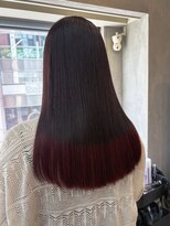 ミー 新宿(MII) エンドカラー/ダブルカラー/デザインカラー/髪質改善/新宿/MII