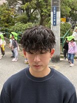 スウェル 千葉店(Swell)&nbsp;軽めマッシュシャドウパーマ