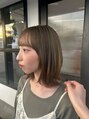 シー バイ リス(C by Lis)&nbsp;１ブリーチオリーブベージュ