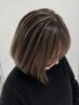 【人気No3メニュー】カット+白髪ぼかしハイライト ¥16500→¥13200 府中