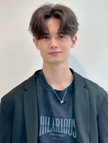 ケーツー エソラ池袋店(K-two) 韓国風センターパート*MEN'S*メンズカット*ニュアンスパーマ