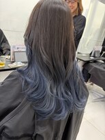 アライブ ハラジュク(ALIVE harajuku)&nbsp;ブリーチインナーバレイヤージュグラデーションカラー夕貴