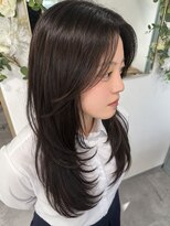 リルノーティス(Lil notice)&nbsp;動きのあるレイヤースタイル
