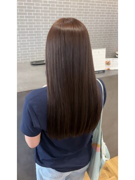 ヘアルーム クオーレ(hair room Cuore) つやつやbrown☆