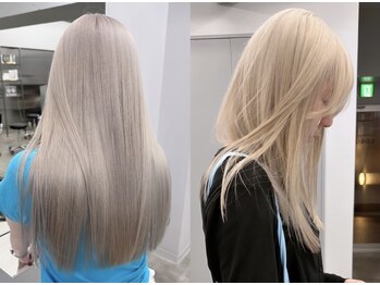 ローグ(LOGUE)の写真/初めてでも歓迎◎学割U24でハイクオリティな初カラー&初ブリーチを丁寧に!流行りのレイヤーカットも◎