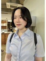 イン(in.)&nbsp;大人かわいい/ボブ/黒髪