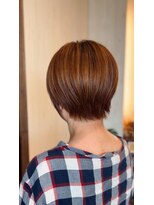 ヘアーナチュレ ラ フルール(HAIR NATURE La Fleur)&nbsp;☆白髪ぼかし×ショート☆