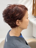 ピークアブー アヴェダ ギンザシックス(PEEK-A-BOO AVEDA GINZASIX)&nbsp;ORANGE × PERM