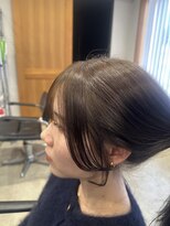 カノエ 下松店(canoe) 顔まわりカット