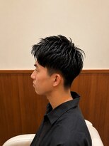 ヘアーズ ゼノン 天王寺ミオプラザ館店(HAIR'S ZENON) ツーブロックショートヘア