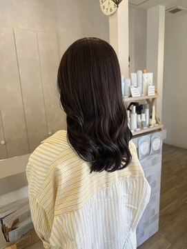 ジュエ ヘアー デザイン(Jue hair design) 秋モカベージュ/ツヤ感カラー/イルミナカラー/知立/20代