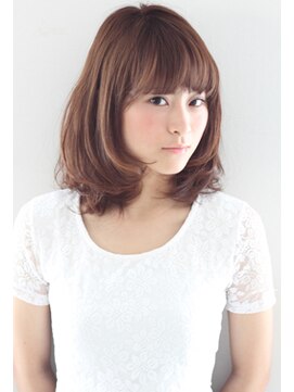 モッズヘア 青葉台店 ゆるーいカールでガーリーヘア完成☆