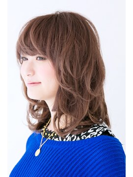 ルアナ(LUANA) ホイップミディ