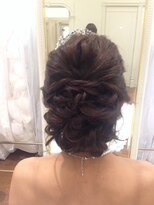 美容室 パルス 静岡鷹匠店(PALS)&nbsp;☆パーティスタイル☆   ルーズアップ