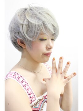 アプリラッシュ(Apri Lush) ふわふわシフォンショート♪