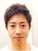 爽やかショートスタイル