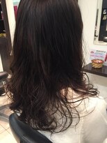 テーターテート 白子店(tete-a-tete) 大人女性 セミロング デジタルパーマ 無造作ウェーブ