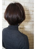 ヘア デザイン ハルプ(hair design HALB)&nbsp;ショート