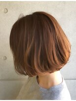 クリープ(Cleep) ミルキーグレージュレイヤーボブ