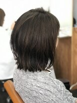 ヘアーアンドメイク アネラガーデン(HAIR&MAKE Anela garden) 素敵な外はね＾＾