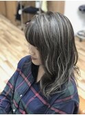3Dハイライトグレー!
