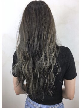 クレアール ブローテ(CREAR brote) 【CREAR brote】グラデーションハイライト×グレージュカラー