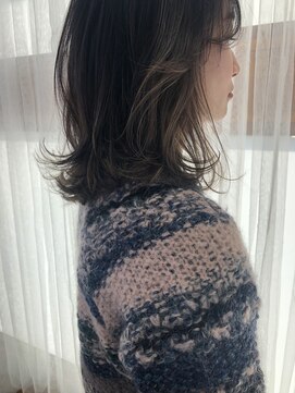 エムサロン 前橋川原(emusalon) ハイライト×レイヤースタイル