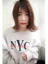 クロレ(CLORE)&nbsp;小顔 大人かわいい外ハネボブ