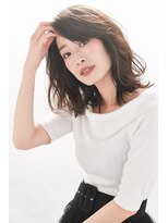 ヘアサロン アティリー(Hair Salon Attirer)&nbsp;王道ひし形、外ハネスタイル　【Attirer  飯田裕之】