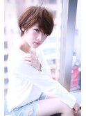 大人かわいいノーパートショート【Cirrus by Cloud zero】