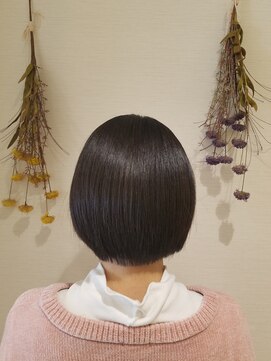 アッシュ 大泉学園店(Ash) まとまり重視!ストレートボブ