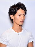 アップバングウェーブ