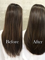 ワンデイ 表参道(oneday)&nbsp;【Oneday表参道】髪質改善カラー＋P！ダークブラウンで大満足