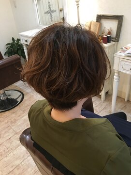 バレッタ(Barrette) Barretteおしゃれマッシュパーマ