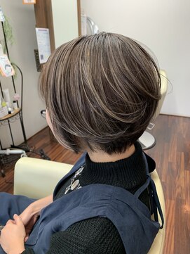 エヌフラップ(n-flap) グレージュハイライト