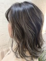 ペネロープ(Penelope)&nbsp;【新宿ペネロープ】暗髪コントラストメッシュスタイル RYO