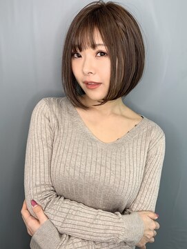 ラウンジ モリオ イケブクロ(Lounge MORIO Ikebukuro) 【morio池袋】大人かわいい小顔レイヤーボブ♪