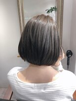 エラマ ヘアメゾン(elama hair maison)&nbsp;【elama】ローライト×ボブ