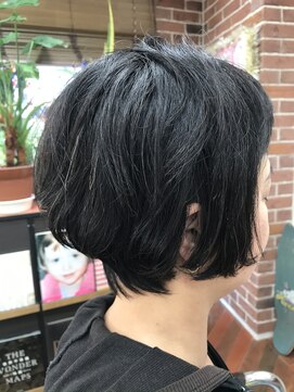 アイカム(aikamu) アシメボブ