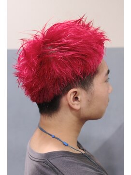 スタジオ 渋谷 原宿(Stujio) REDツーブロックショート