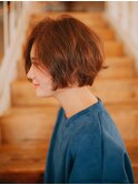 外ハネボブショート/20代/30代/40代/50代/岡山/表町